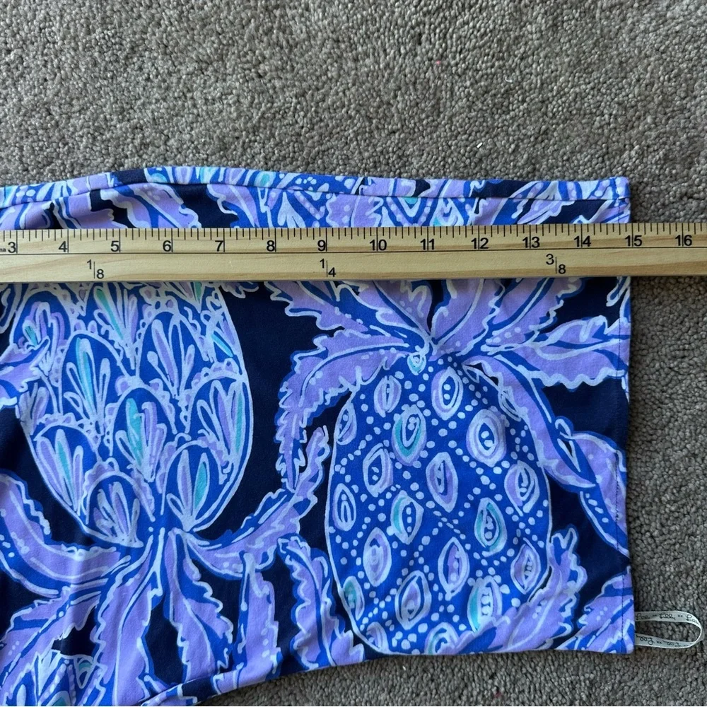 Lilly Pulitzer Parigi Midi Dress Lilac Verbena Coco Safari Purple S - Picture 10 of 11